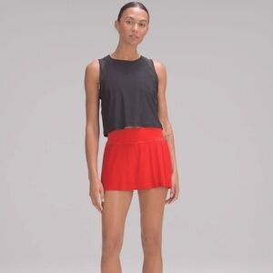 Lululemon Pleat to Street Mid-Rise Skirt